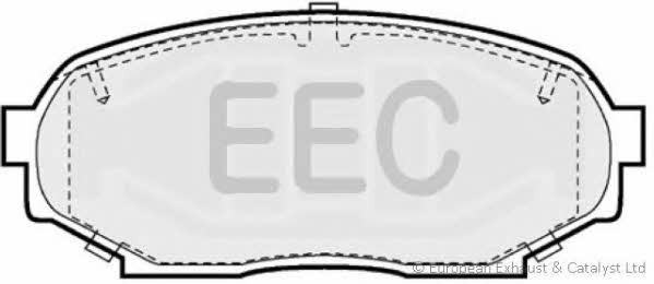 EEC BRP0746 Гальмівні колодки, комплект BRP0746: Купити в Україні - Добра ціна на EXIST.UA!