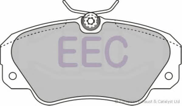EEC BRP0757 Гальмівні колодки, комплект BRP0757: Купити в Україні - Добра ціна на EXIST.UA!