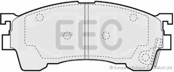 EEC BRP0765 Гальмівні колодки, комплект BRP0765: Приваблива ціна - Купити в Україні на EXIST.UA!