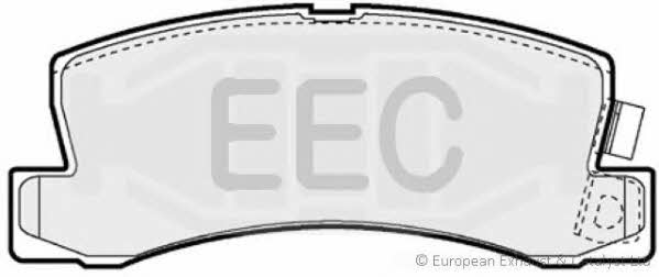 EEC BRP0777 Гальмівні колодки, комплект BRP0777: Купити в Україні - Добра ціна на EXIST.UA!