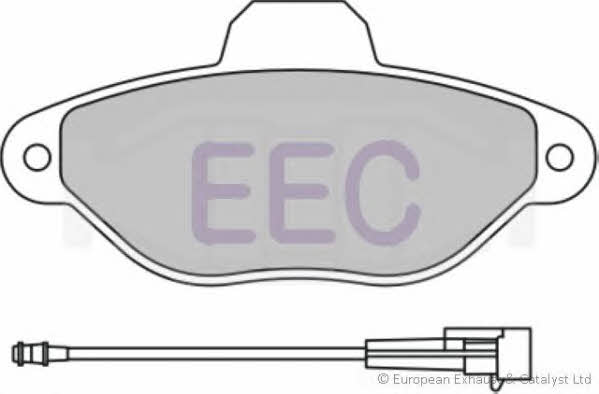 EEC BRP0812 Гальмівні колодки, комплект BRP0812: Купити в Україні - Добра ціна на EXIST.UA!