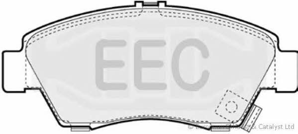 EEC BRP0815 Гальмівні колодки, комплект BRP0815: Купити в Україні - Добра ціна на EXIST.UA!
