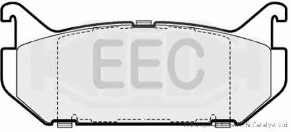 EEC BRP0823 Гальмівні колодки, комплект BRP0823: Купити в Україні - Добра ціна на EXIST.UA!