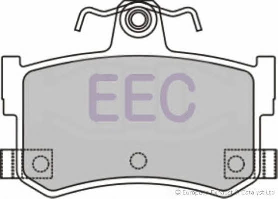 EEC BRP0834 Гальмівні колодки, комплект BRP0834: Приваблива ціна - Купити в Україні на EXIST.UA!