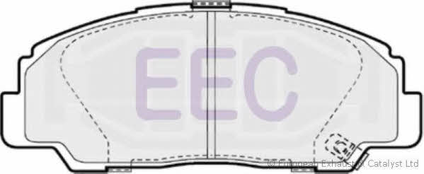 EEC BRP0873 Гальмівні колодки, комплект BRP0873: Купити в Україні - Добра ціна на EXIST.UA!