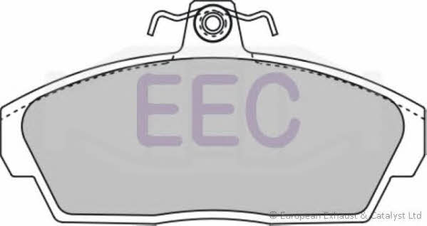 EEC BRP1019 Гальмівні колодки, комплект BRP1019: Купити в Україні - Добра ціна на EXIST.UA!