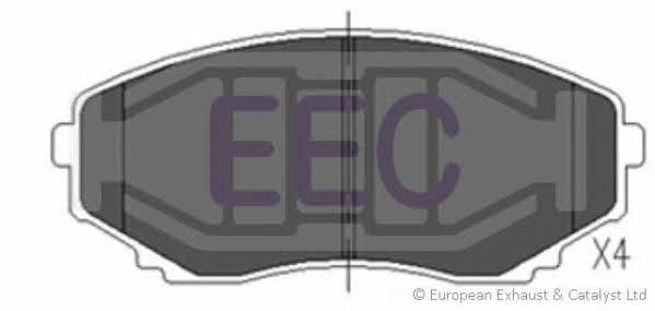 EEC BRP1026 Гальмівні колодки, комплект BRP1026: Купити в Україні - Добра ціна на EXIST.UA!