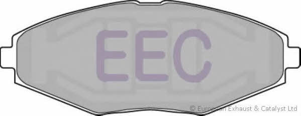 EEC BRP1038 Гальмівні колодки, комплект BRP1038: Купити в Україні - Добра ціна на EXIST.UA!