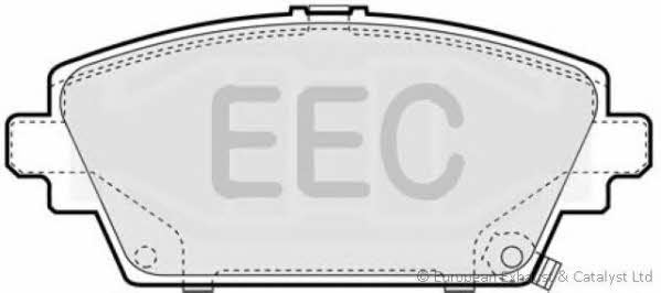 EEC BRP1043 Гальмівні колодки, комплект BRP1043: Купити в Україні - Добра ціна на EXIST.UA!