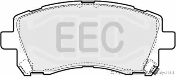 EEC BRP1070 Гальмівні колодки, комплект BRP1070: Купити в Україні - Добра ціна на EXIST.UA!