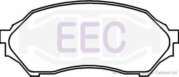 EEC BRP1081 Гальмівні колодки, комплект BRP1081: Купити в Україні - Добра ціна на EXIST.UA!
