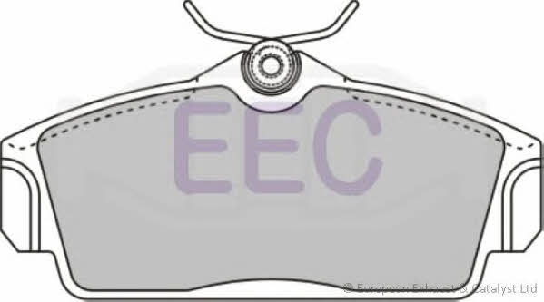EEC BRP1082 Гальмівні колодки, комплект BRP1082: Купити в Україні - Добра ціна на EXIST.UA!