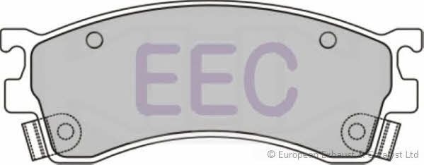EEC BRP1100 Гальмівні колодки, комплект BRP1100: Купити в Україні - Добра ціна на EXIST.UA!