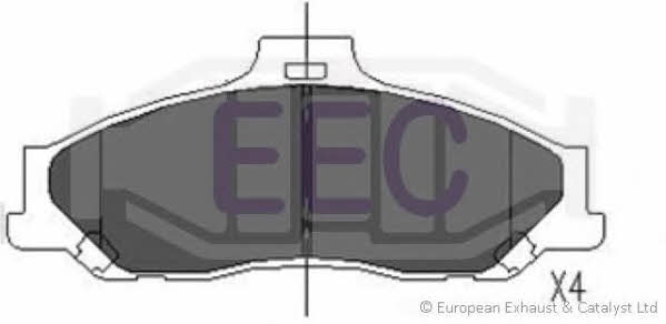 EEC BRP1149 Гальмівні колодки, комплект BRP1149: Купити в Україні - Добра ціна на EXIST.UA!