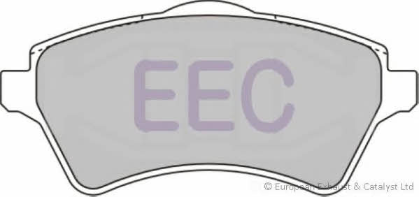 EEC BRP1208 Гальмівні колодки, комплект BRP1208: Купити в Україні - Добра ціна на EXIST.UA!