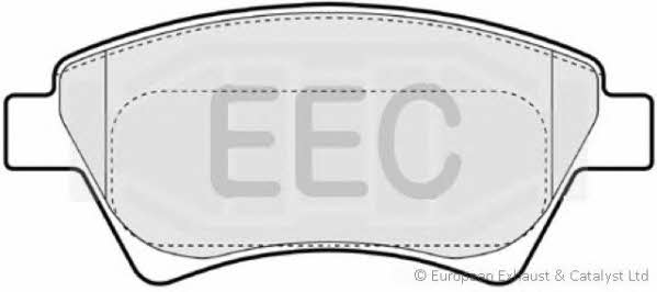 EEC BRP1308 Гальмівні колодки, комплект BRP1308: Купити в Україні - Добра ціна на EXIST.UA!