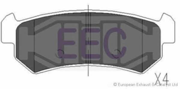 EEC BRP1329 Гальмівні колодки, комплект BRP1329: Приваблива ціна - Купити в Україні на EXIST.UA!