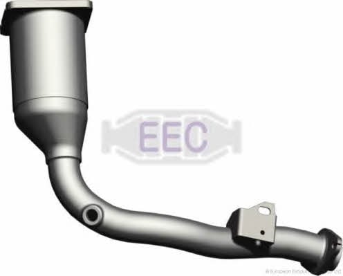 EEC CI6015T Каталізатор CI6015T: Купити в Україні - Добра ціна на EXIST.UA!