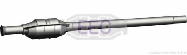 EEC CI6017T Каталізатор CI6017T: Купити в Україні - Добра ціна на EXIST.UA!