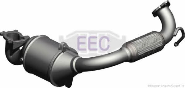 EEC FR6010T Каталізатор FR6010T: Приваблива ціна - Купити в Україні на EXIST.UA!