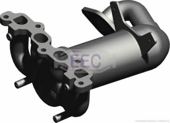 EEC FR6043 Каталізатор FR6043: Купити в Україні - Добра ціна на EXIST.UA!