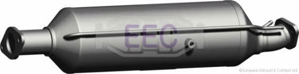 EEC KA6012T Фільтр сажевий DPF KA6012T: Купити в Україні - Добра ціна на EXIST.UA!