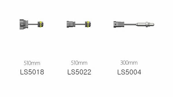 EEC LSK027 Датчик кисневий / Лямбда-зонд LSK027: Купити в Україні - Добра ціна на EXIST.UA!