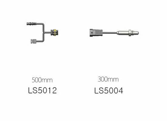 EEC LSK032 Датчик кисневий / Лямбда-зонд LSK032: Купити в Україні - Добра ціна на EXIST.UA!