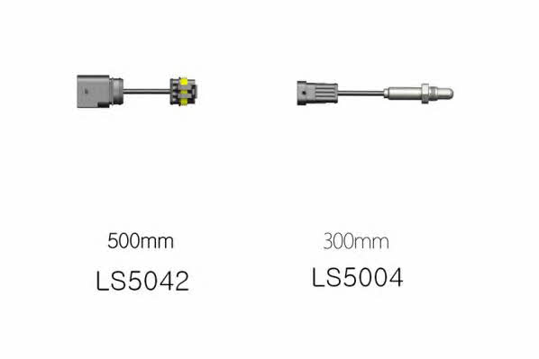 EEC LSK050 Датчик кисневий / Лямбда-зонд LSK050: Купити в Україні - Добра ціна на EXIST.UA!