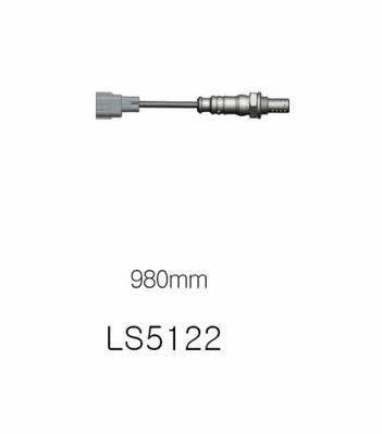 EEC LSK229 Датчик кисневий / Лямбда-зонд LSK229: Купити в Україні - Добра ціна на EXIST.UA!