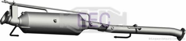 EEC MA6078T Фільтр сажевий DPF MA6078T: Купити в Україні - Добра ціна на EXIST.UA!