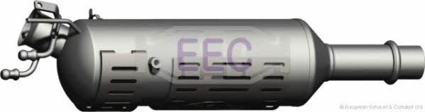 EEC PT6093T Фільтр сажевий DPF PT6093T: Приваблива ціна - Купити в Україні на EXIST.UA!