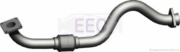 EEC VK7018 Вихлопна труба VK7018: Купити в Україні - Добра ціна на EXIST.UA!