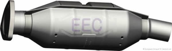 EEC VK8007T Каталізатор VK8007T: Приваблива ціна - Купити в Україні на EXIST.UA!