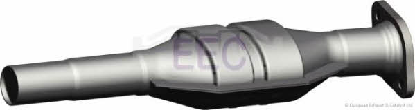 EEC VO6001T Каталізатор VO6001T: Купити в Україні - Добра ціна на EXIST.UA!