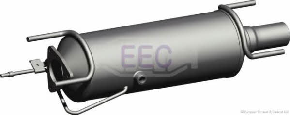 EEC VX6068TS Фільтр сажевий DPF VX6068TS: Купити в Україні - Добра ціна на EXIST.UA!