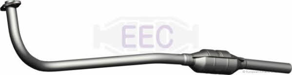 EEC VX8018T Каталізатор VX8018T: Купити в Україні - Добра ціна на EXIST.UA!