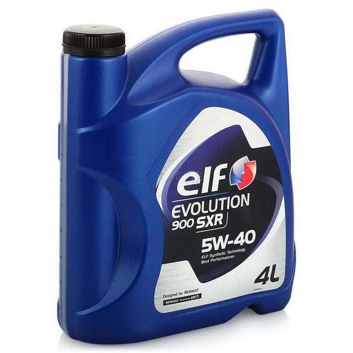  Моторное масло Elf Evolution 900 SXR 5W-40, 4л