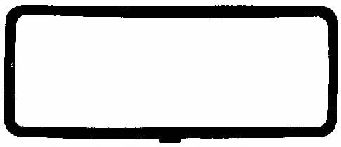 Прокладка клапанной крышки Elring 776.416