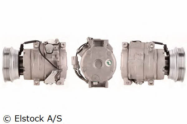 Elstock 51-0215 Компресор кондиціонера 510215: Купити в Україні - Добра ціна на EXIST.UA!