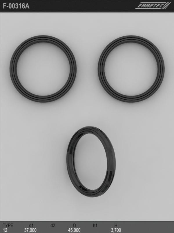 F00316A Emmetec Сальник