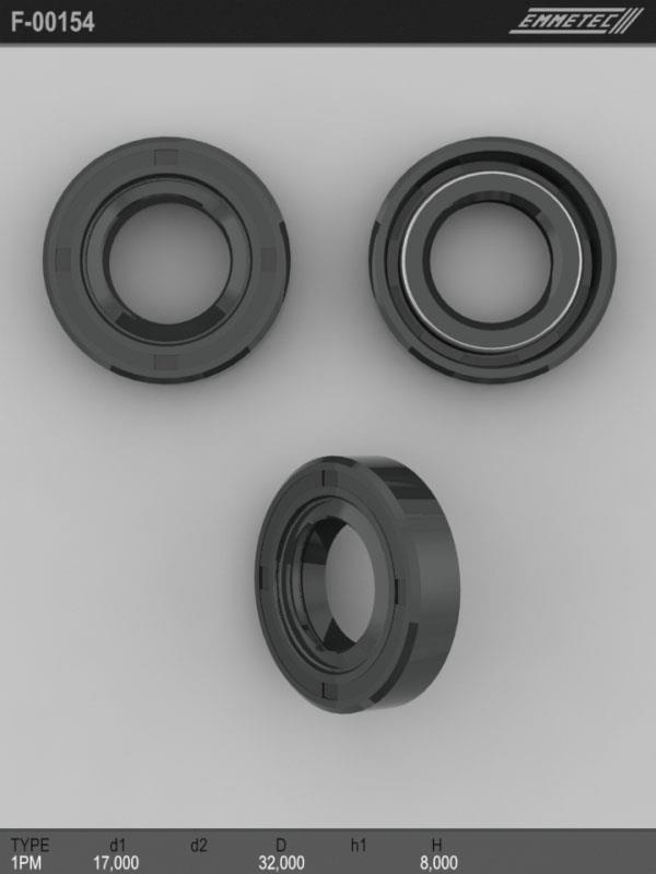 F00154 Emmetec Сальник