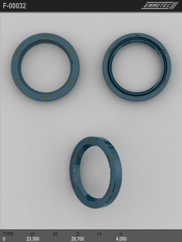 F00032 Emmetec Сальник