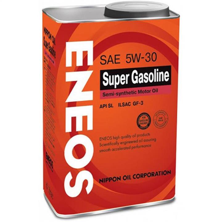 Eneos 8801252021568 Моторна олива Eneos Super Gasoline 5W-30, 1л 8801252021568: Купити в Україні - Добра ціна на EXIST.UA!