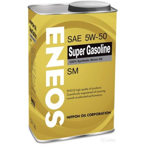 Eneos 8801252021230 Моторна олива Eneos Super Gasoline Synthetic 5W-50, 1л 8801252021230: Приваблива ціна - Купити в Україні на EXIST.UA!