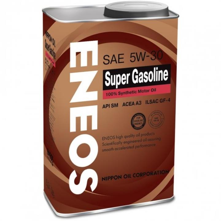 Eneos 8801252021919 Моторна олива Eneos Super Gasoline Synthetic 5W-30, 0,946л 8801252021919: Купити в Україні - Добра ціна на EXIST.UA!
