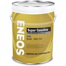 Eneos М1214091501 Моторна олива Eneos Super Gasoline Synthetic 5W-50, 20л 1214091501: Купити в Україні - Добра ціна на EXIST.UA!