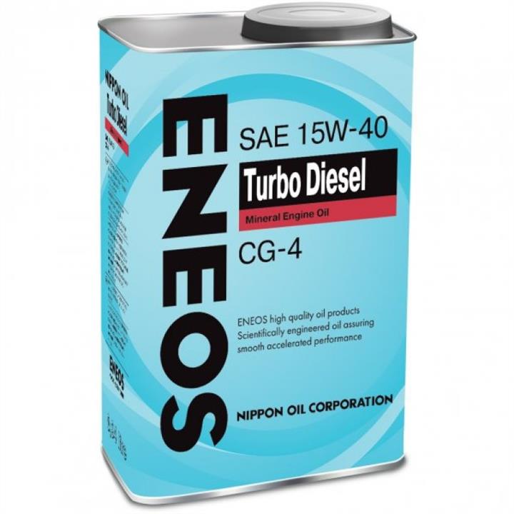 Eneos 8801252021513 Моторна олива Eneos TURBO DIESEL API CG-4 15W-40, 1 л 8801252021513: Купити в Україні - Добра ціна на EXIST.UA!
