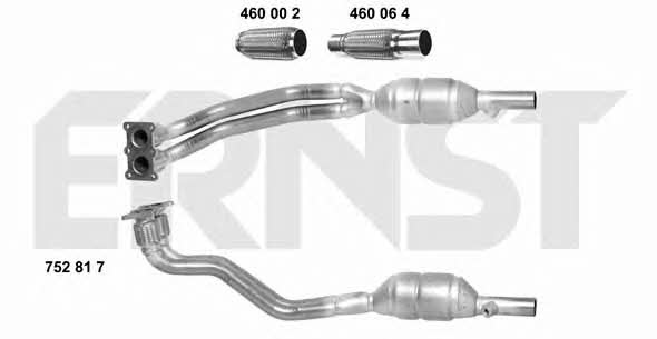 Ernst 752817 Каталізатор 752817: Купити в Україні - Добра ціна на EXIST.UA!