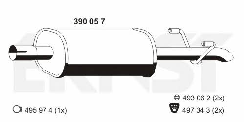 Купити Ernst 390057 за низькою ціною в Україні!